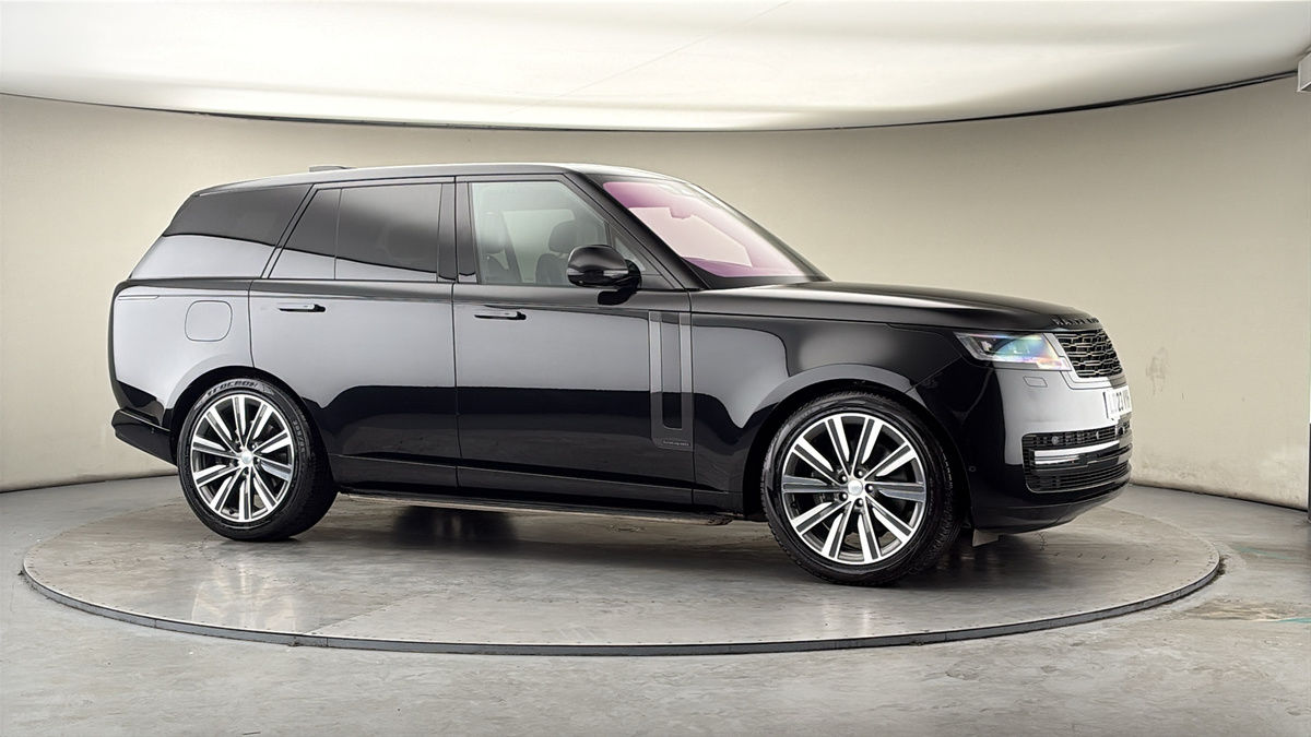 More views of Land Rover Range Rover