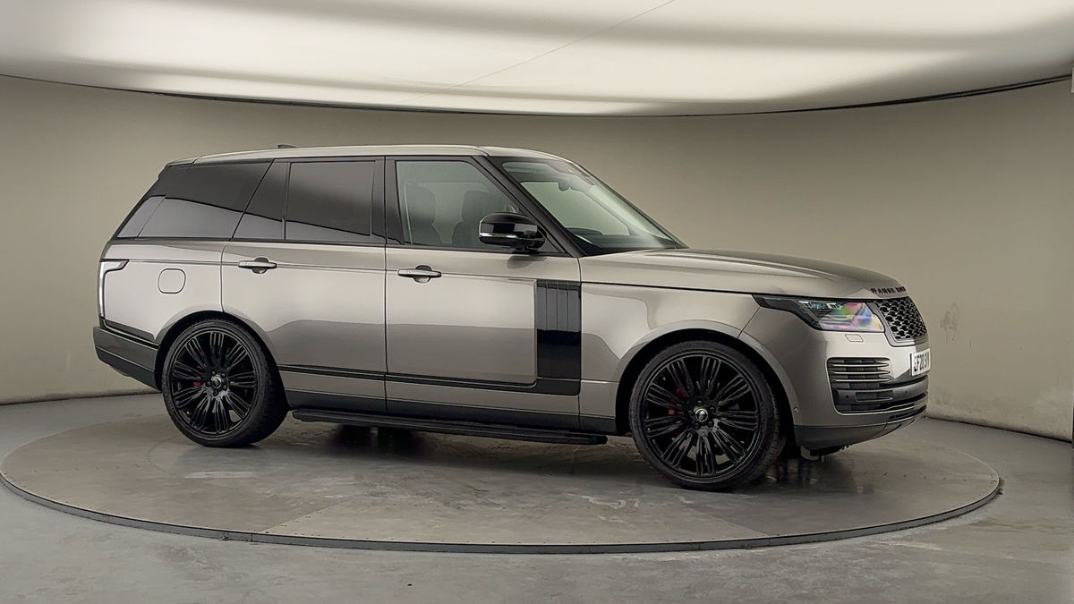 More views of Land Rover Range Rover