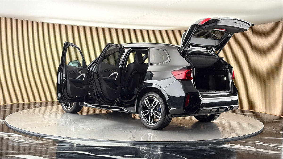 More views of BMW iX1