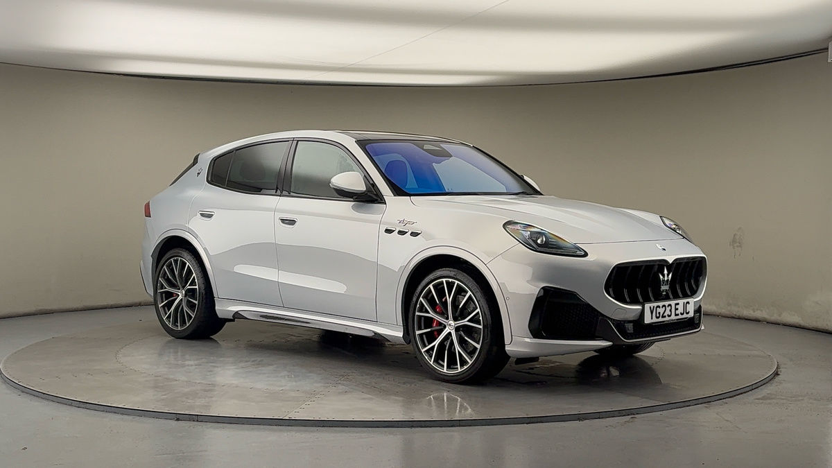 More views of Maserati Grecale