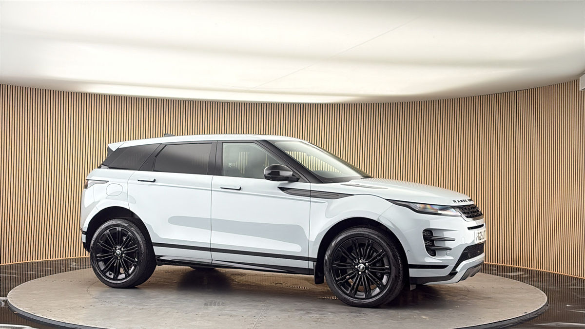 More views of Land Rover Range Rover Evoque