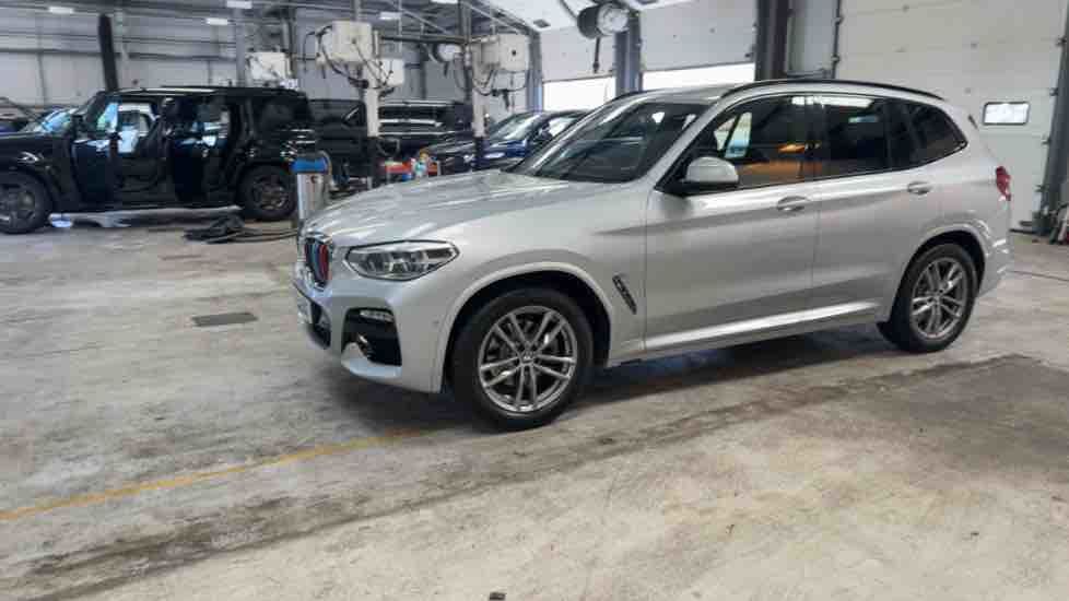More views of BMW X3