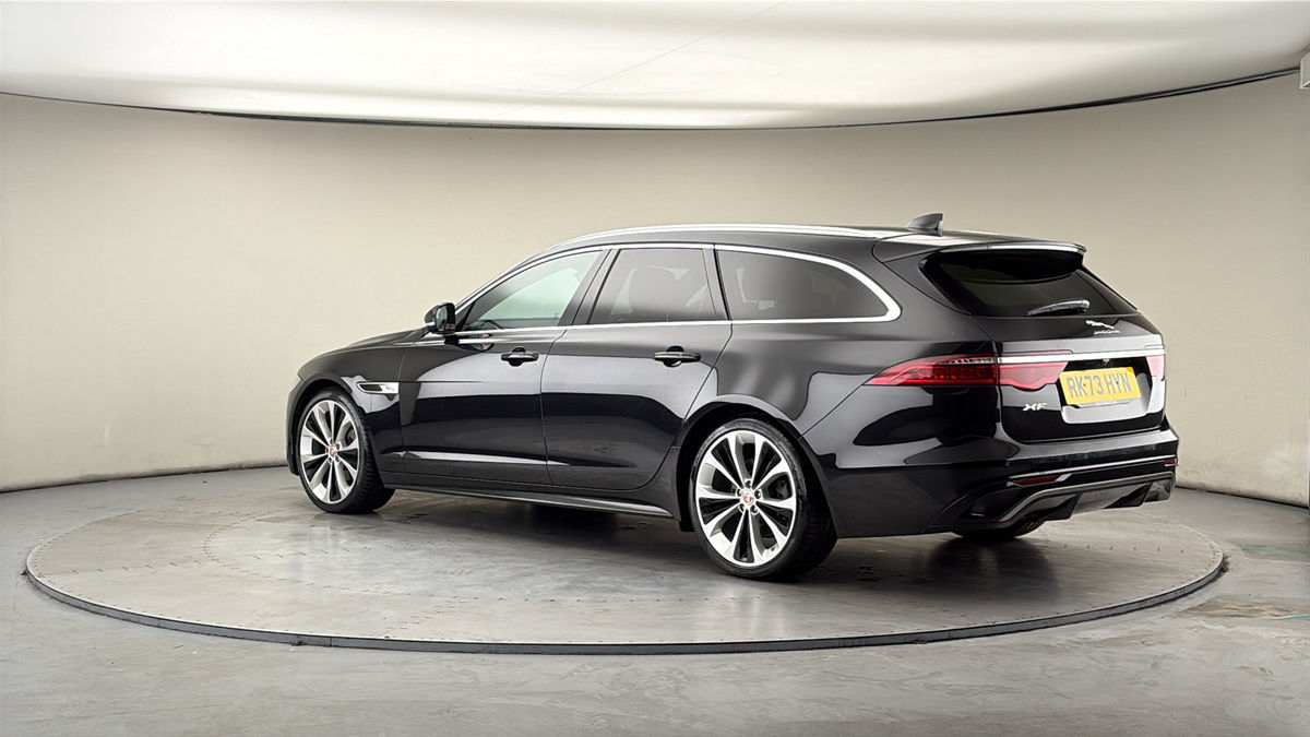 More views of Jaguar XF