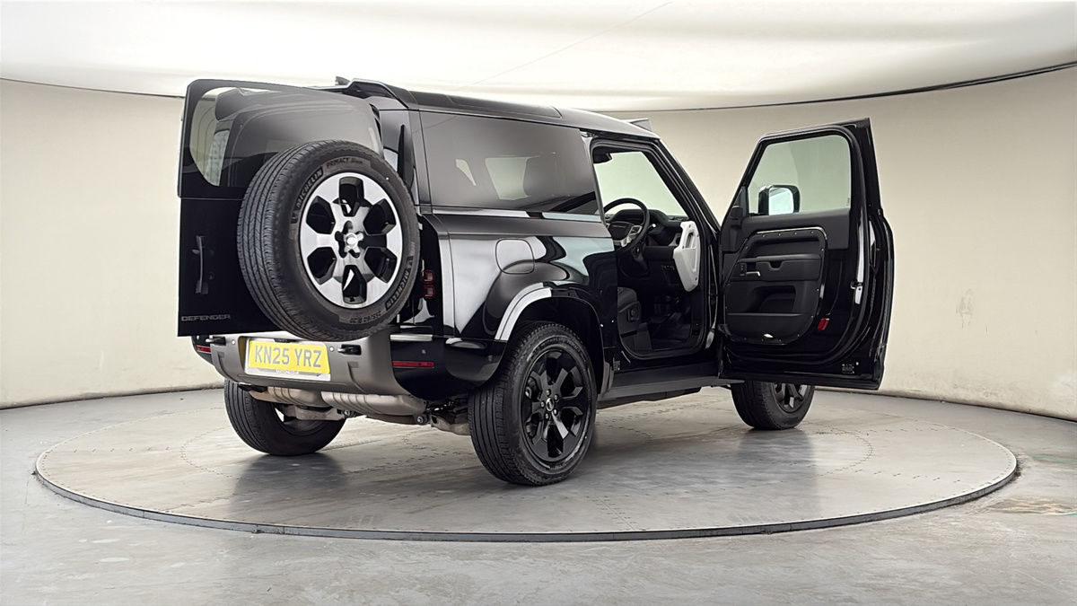 More views of Land Rover Defender 90