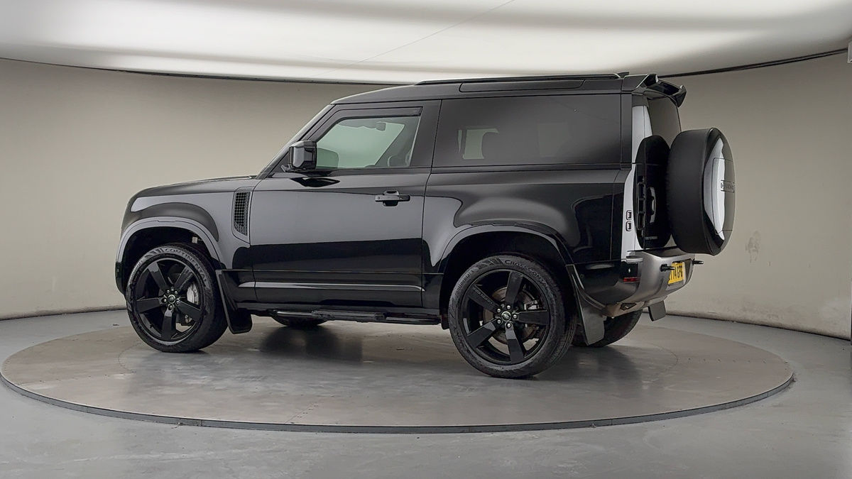 More views of Land Rover Defender 90