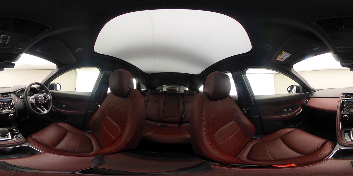 More views of Jaguar E-PACE