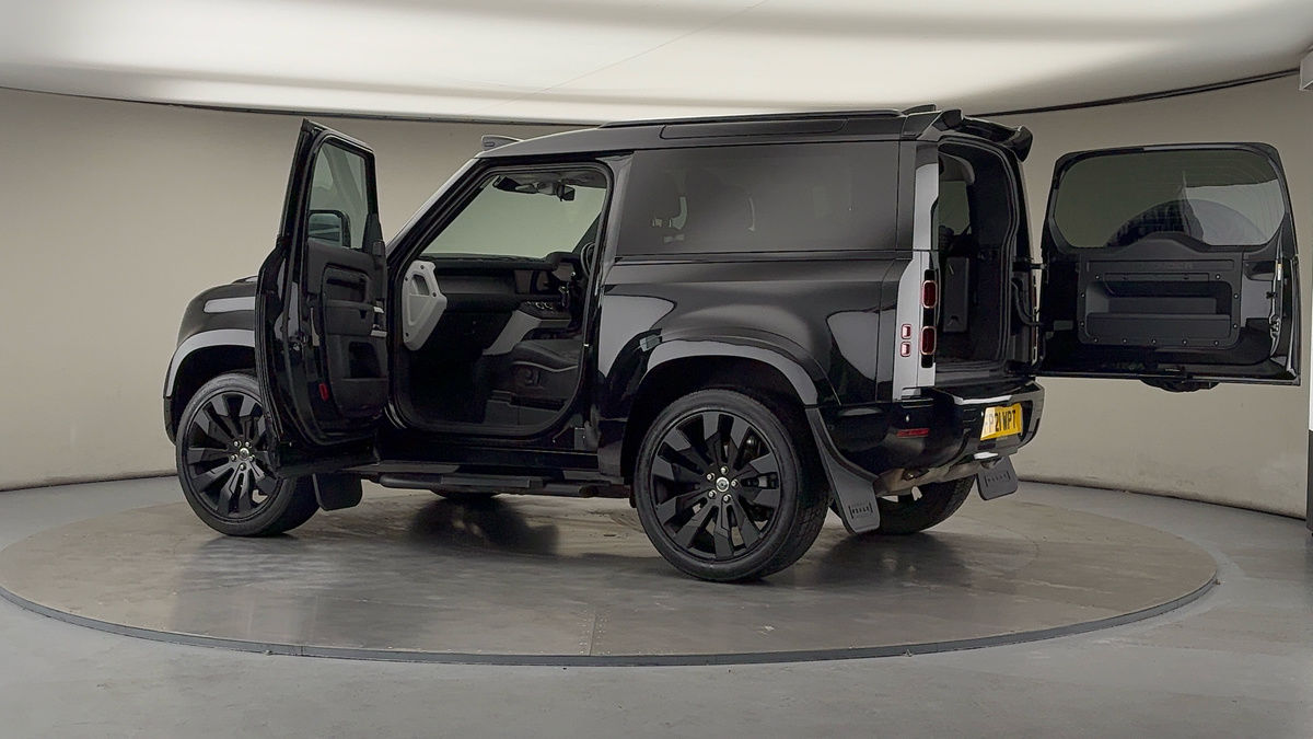 More views of Land Rover Defender 90