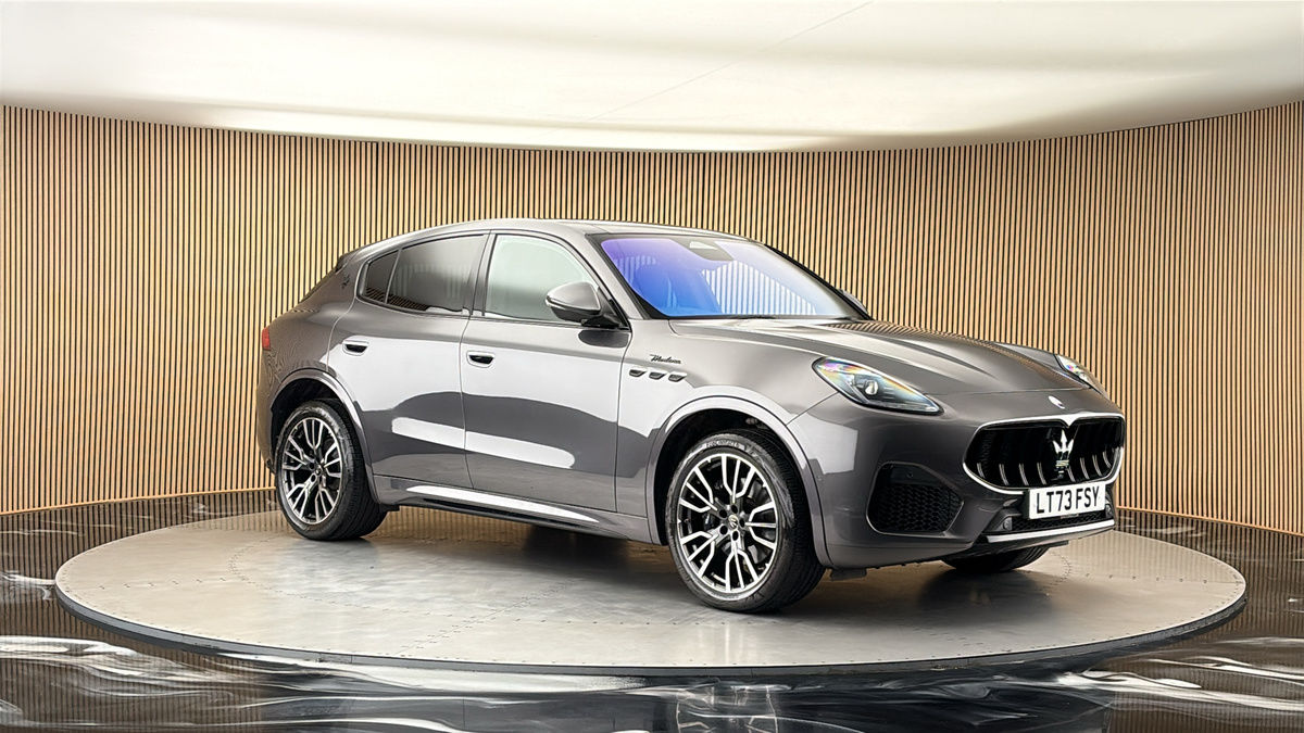 More views of Maserati Grecale