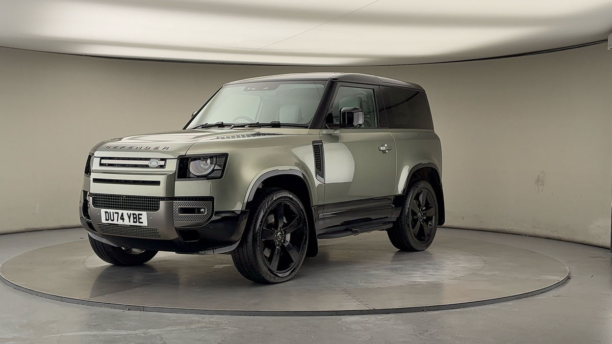 More views of Land Rover Defender 90