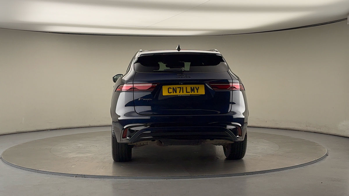 More views of Jaguar F-PACE