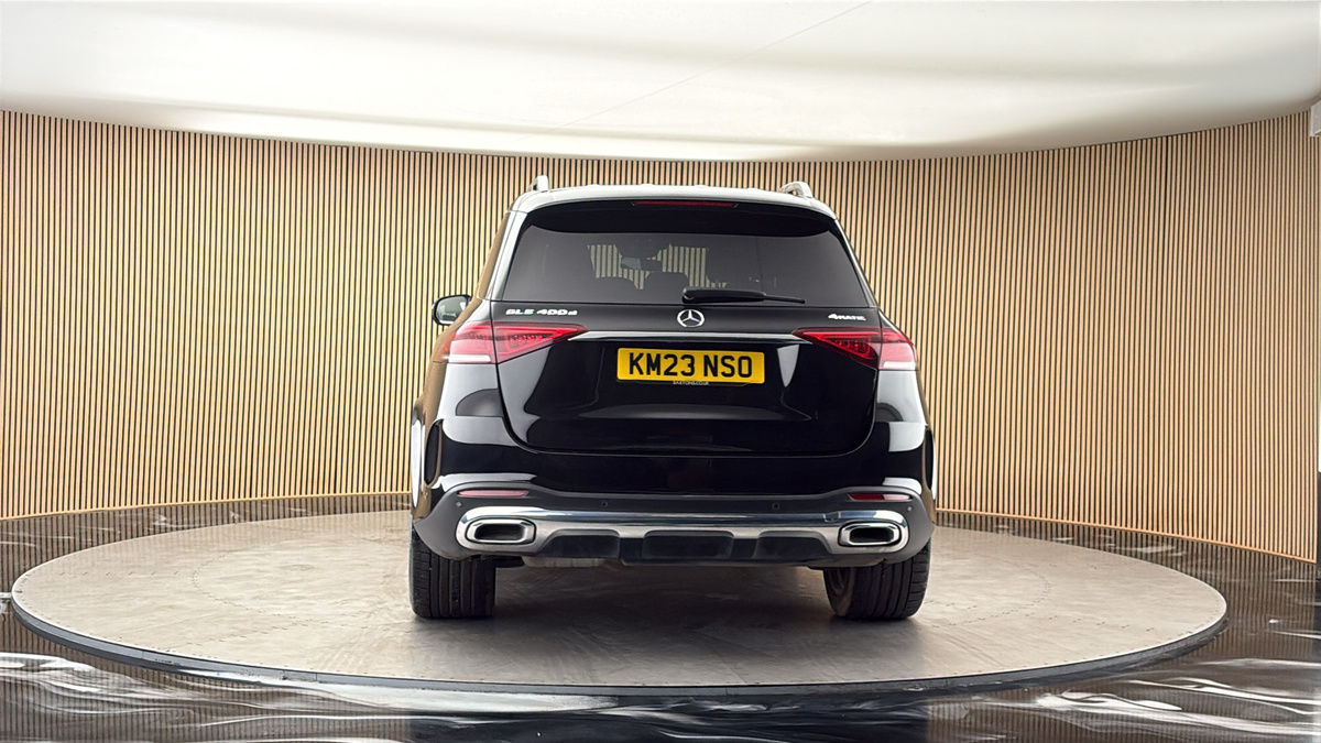 More views of Mercedes-Benz GLE