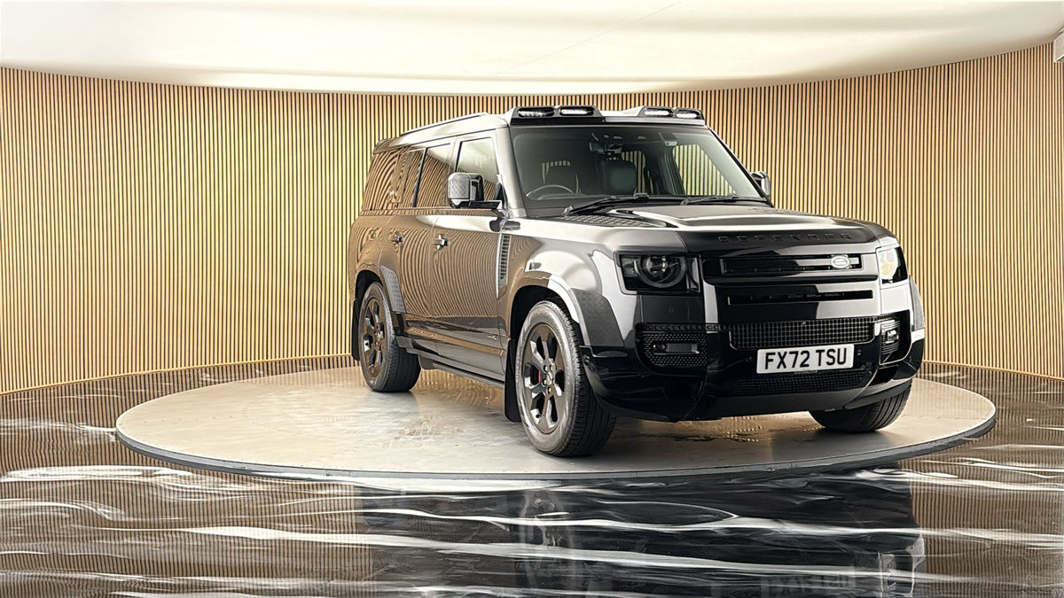 More views of Land Rover Defender 130