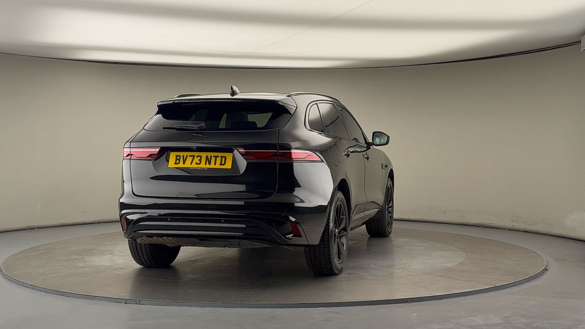 More views of Jaguar F-PACE