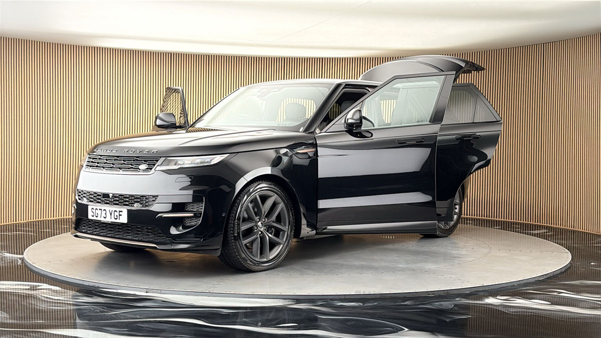 More views of Land Rover Range Rover Sport