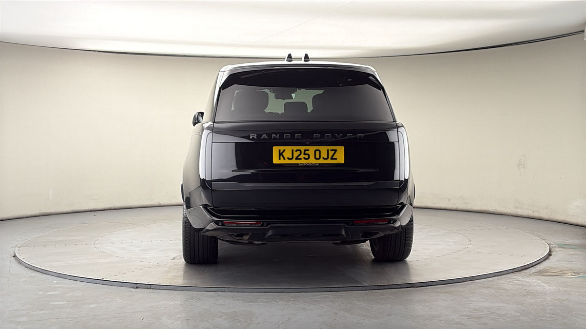 More views of Land Rover Range Rover