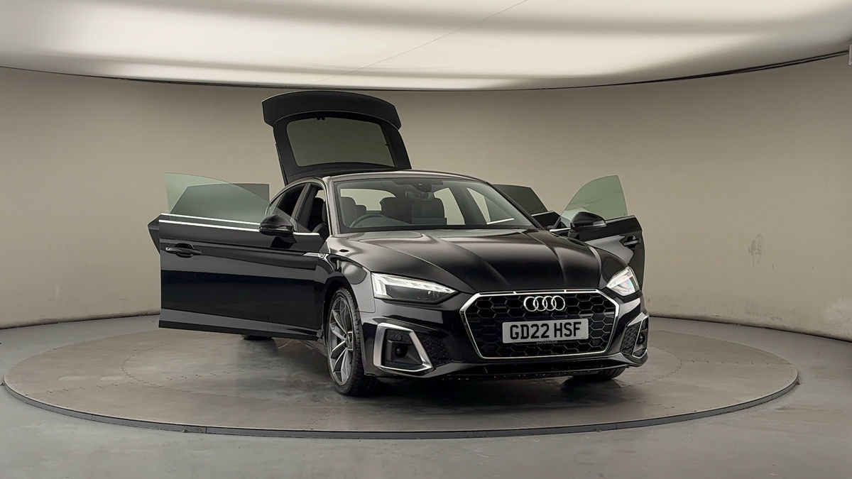 More views of Audi A5