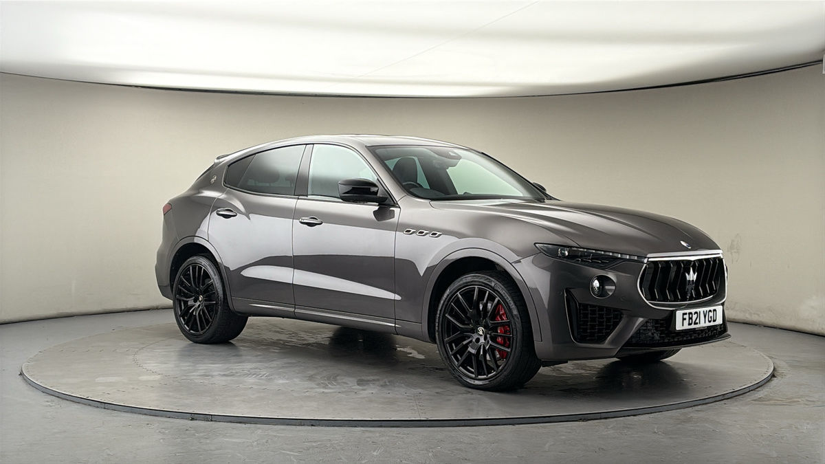 More views of Maserati Levante