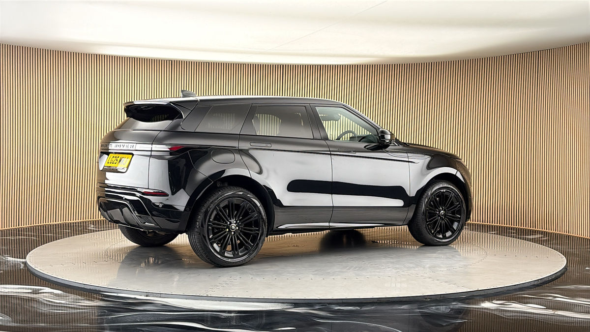 More views of Land Rover Range Rover Evoque