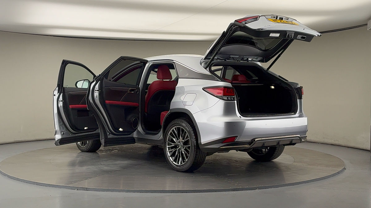 More views of Lexus RX