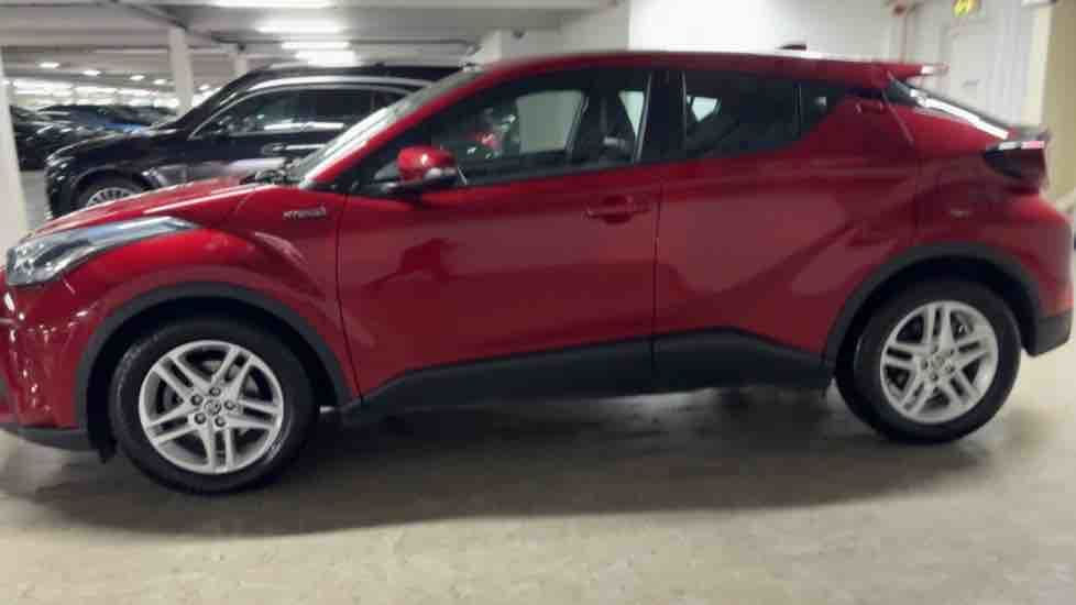 More views of Toyota C-HR