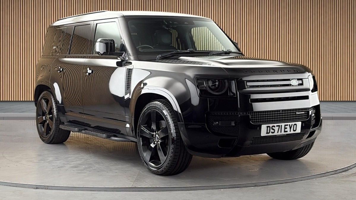 Land Rover Defender 110 Sticky Header Image