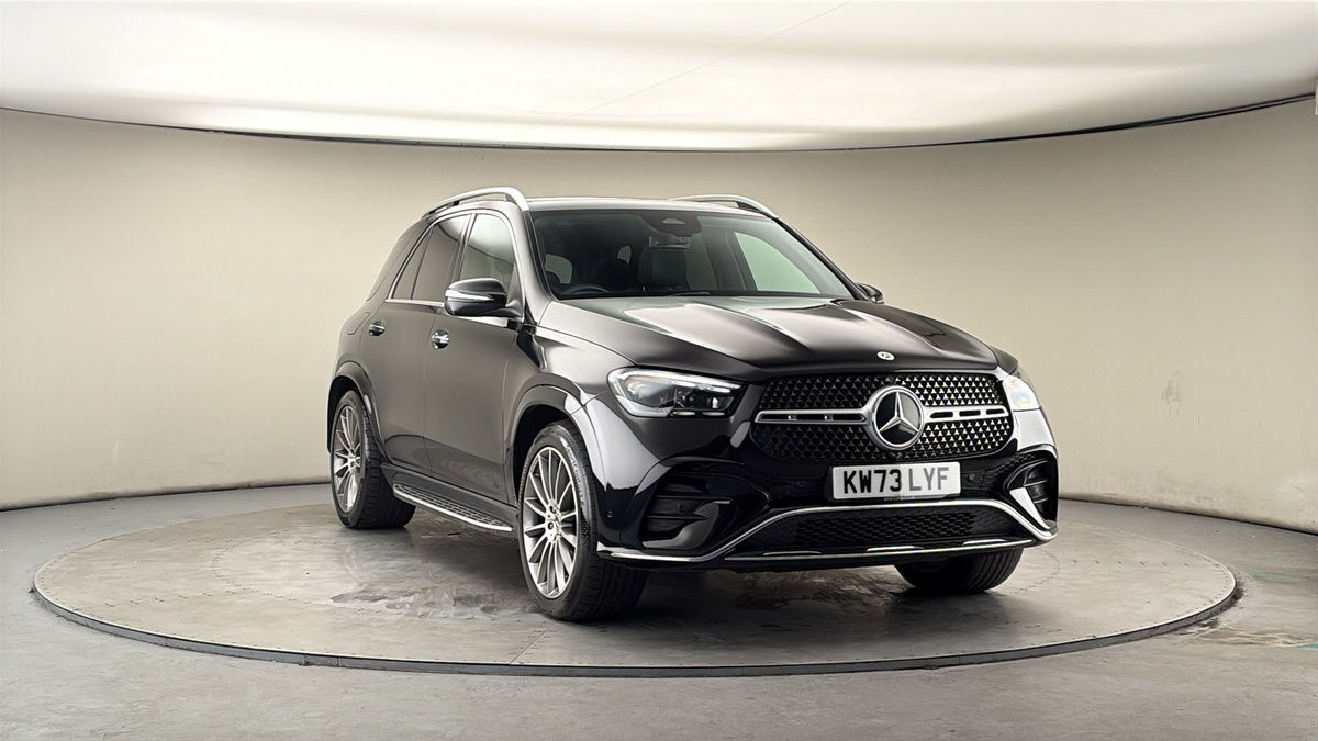 More views of Mercedes-Benz GLE