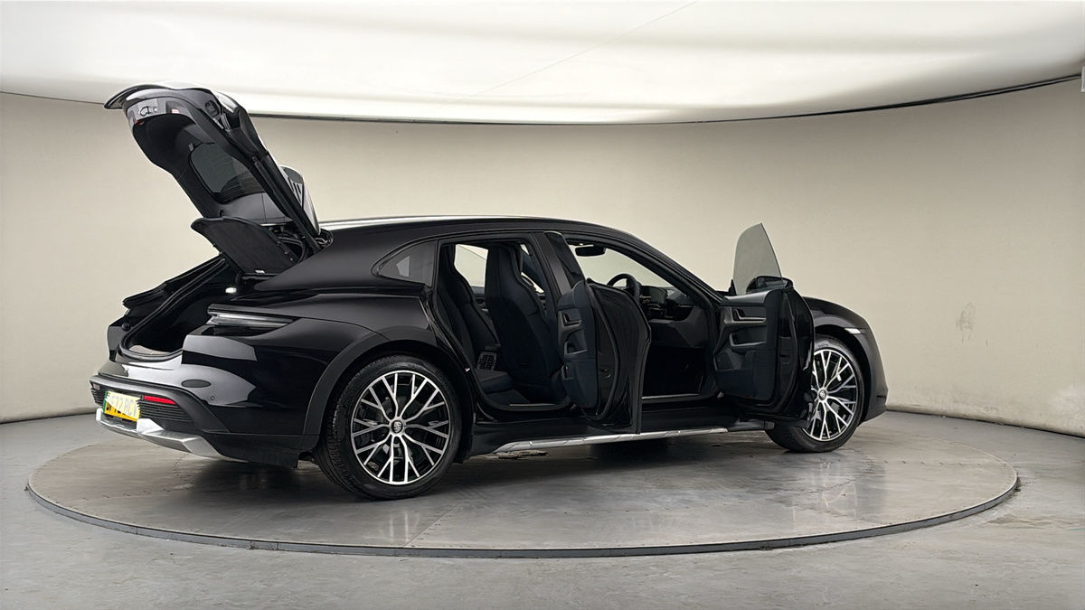 More views of Porsche Taycan