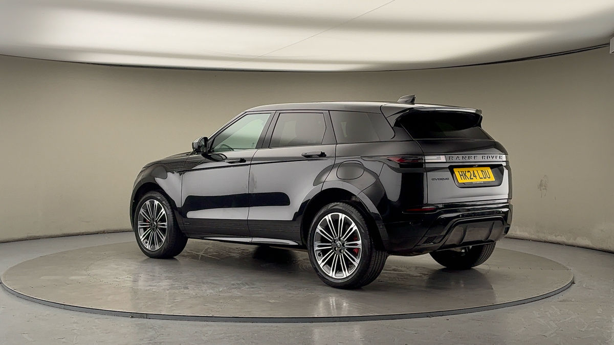More views of Land Rover Range Rover Evoque