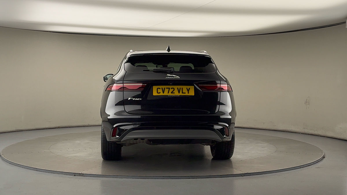 More views of Jaguar F-PACE