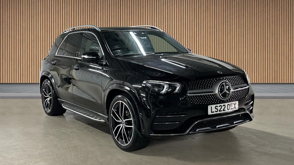 Mercedes-Benz GLE Sticky Header Image