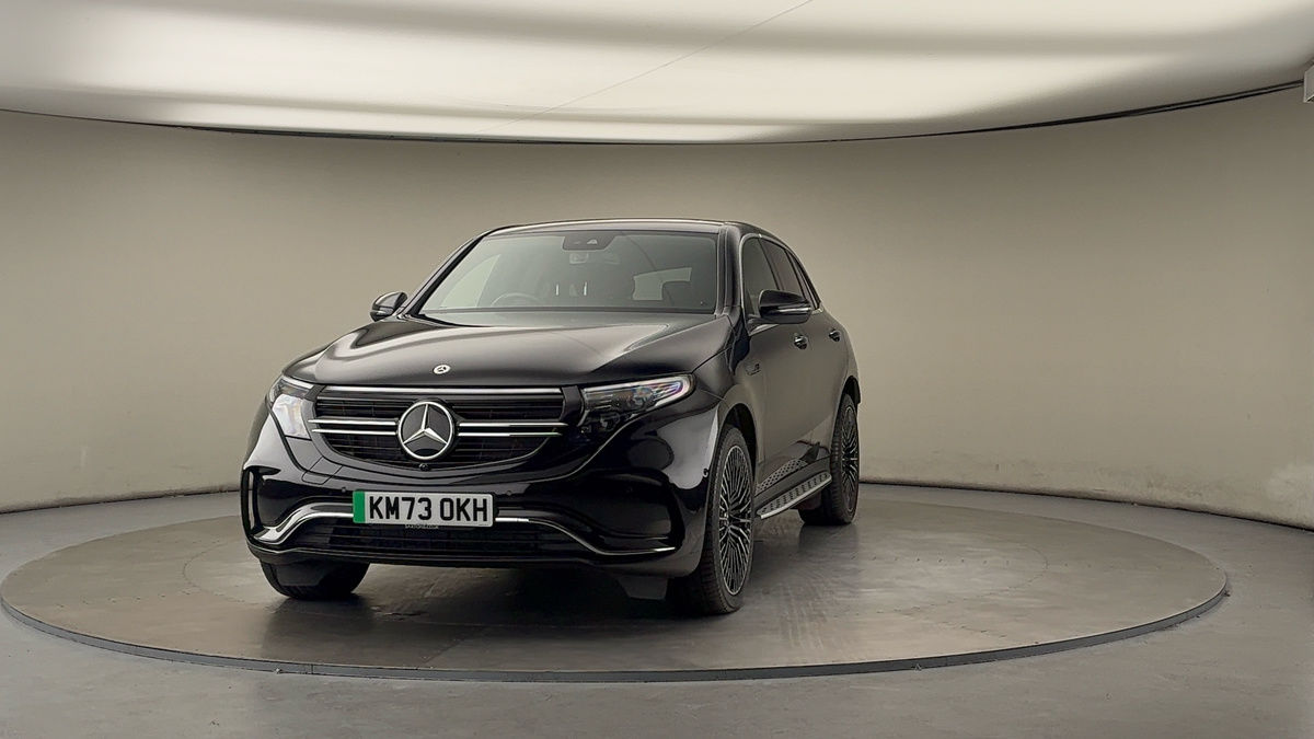 More views of Mercedes-Benz EQC