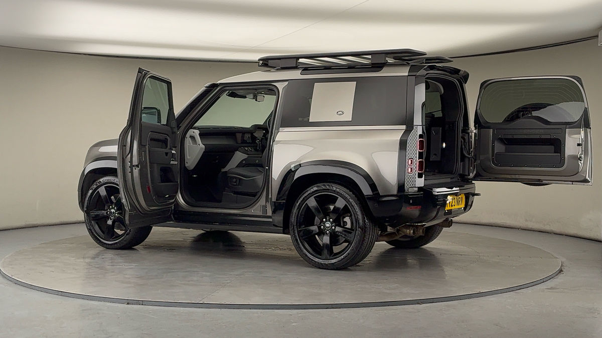 More views of Land Rover Defender 90