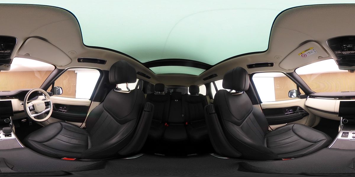 More views of Land Rover Range Rover