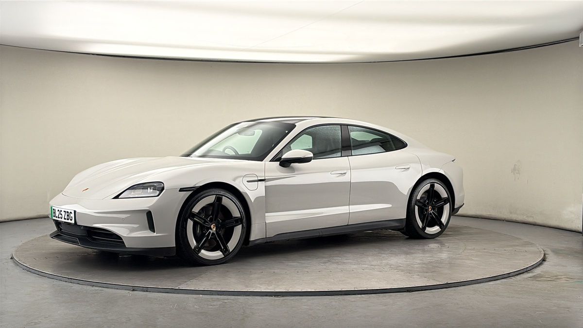 More views of Porsche Taycan