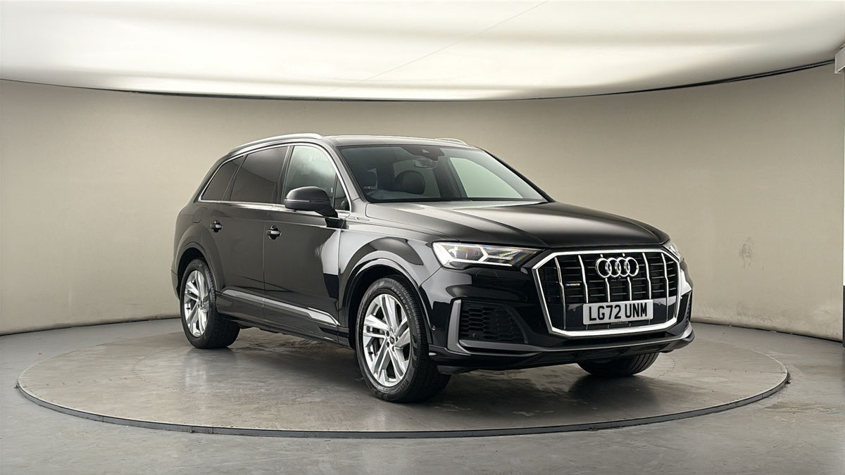 Audi Q7 Sticky Header Image
