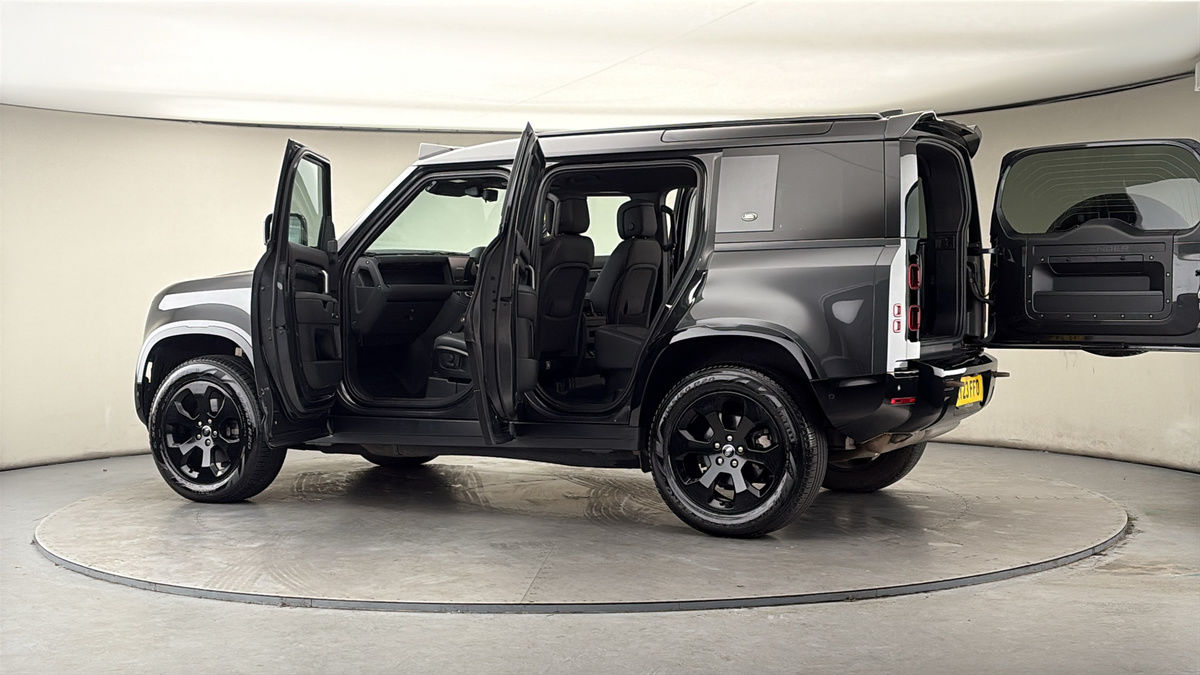 More views of Land Rover Defender 110