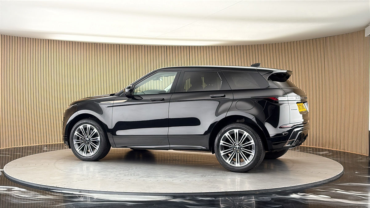 More views of Land Rover Range Rover Evoque