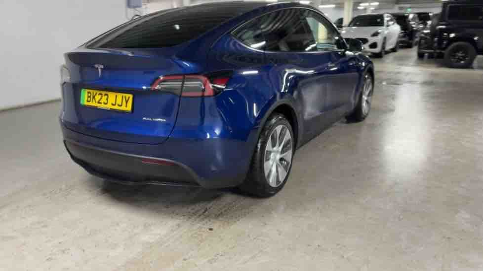 More views of Tesla Model Y