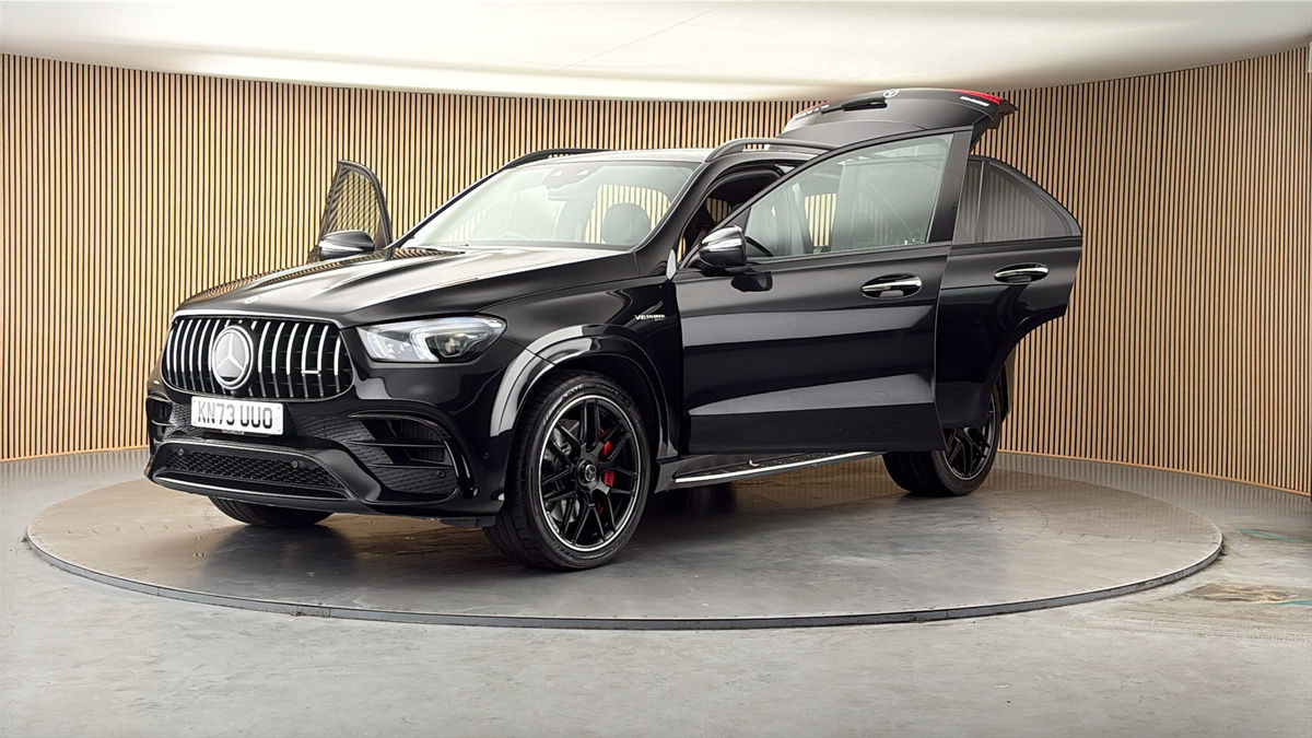 More views of Mercedes-Benz GLE