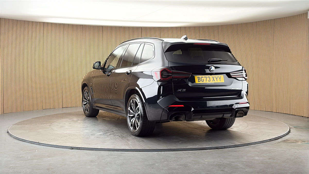 More views of BMW X3