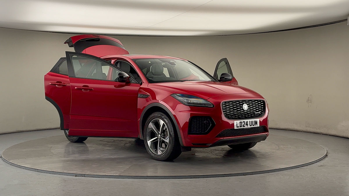 More views of Jaguar E-PACE