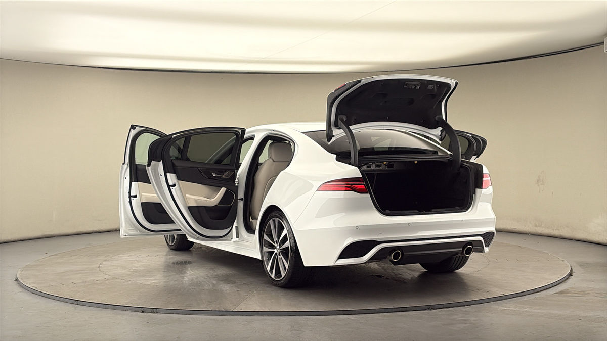 More views of Jaguar XE