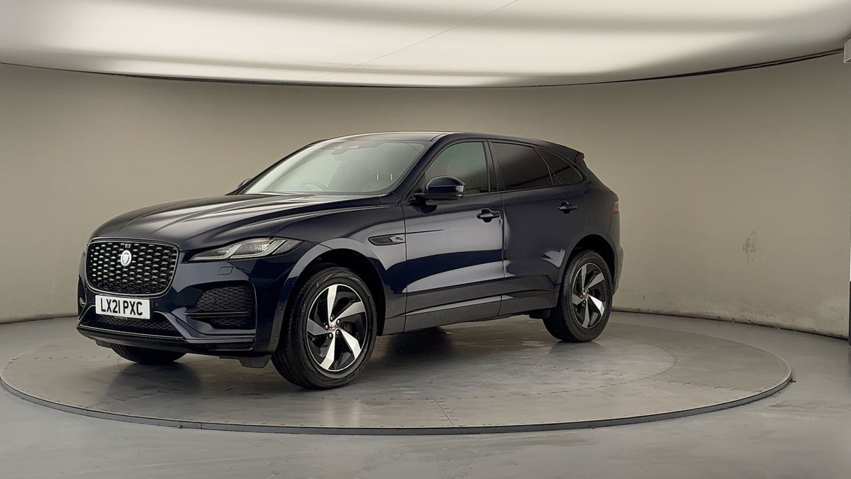 Jaguar F-PACE Image 20