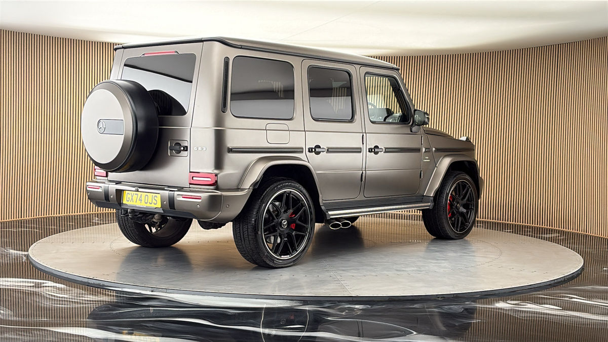 Mercedes-Benz G Class Image 21
