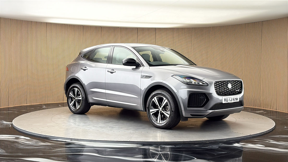 More views of Jaguar E-PACE