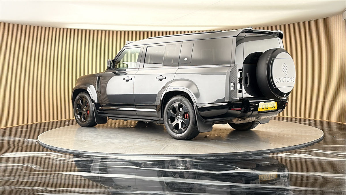 More views of Land Rover Defender 130