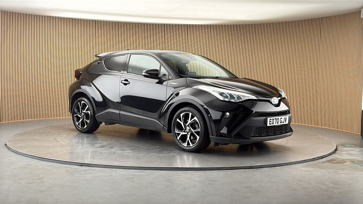 More views of Toyota C-HR