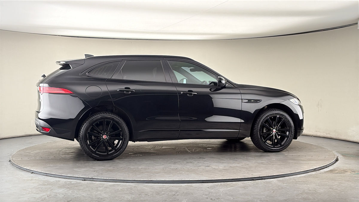 More views of Jaguar F-PACE