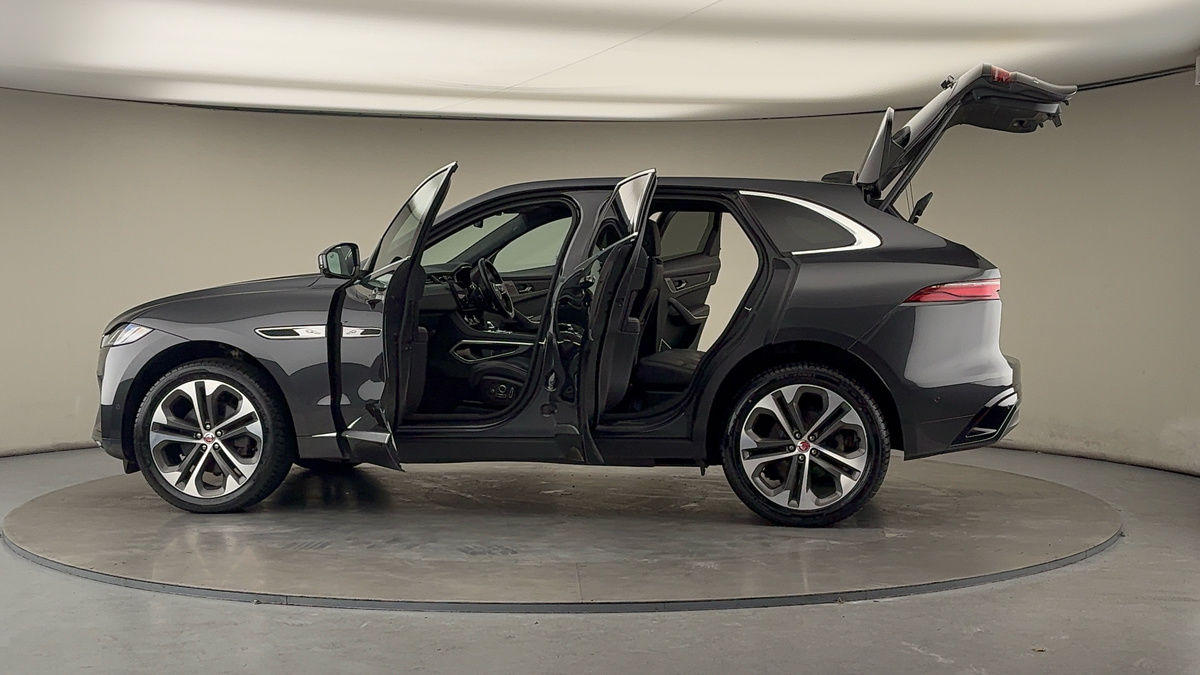 More views of Jaguar F-PACE