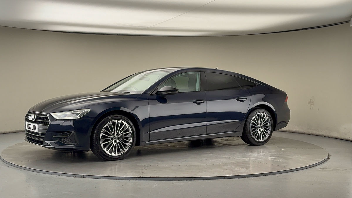 More views of Audi A7